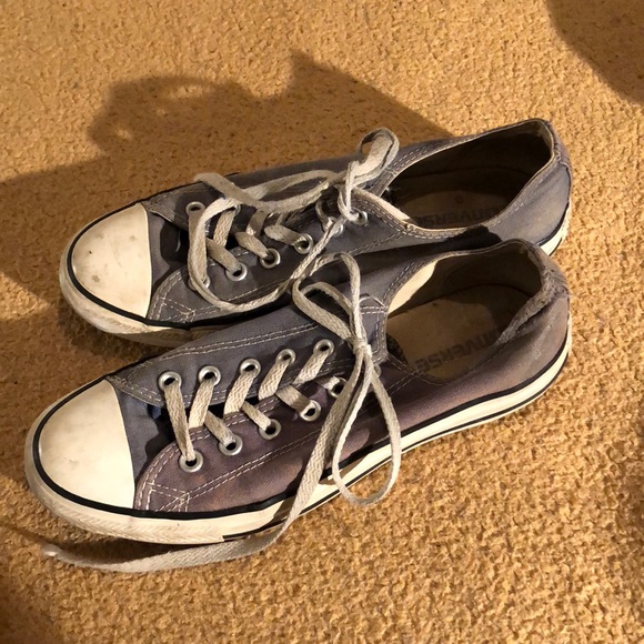 converse faded blue